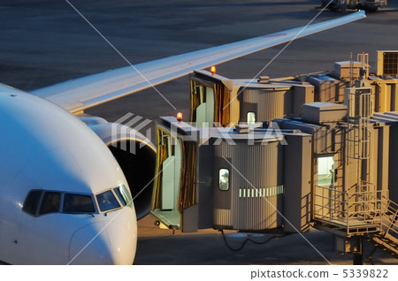 機場登機橋 5339822