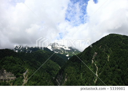 Snowy scenery Snowy scenery 5339981