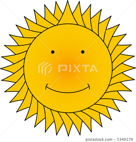 Smiley sun Smiley sun 5340179