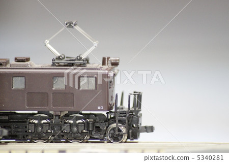 電力機車模型很久以前 5340281
