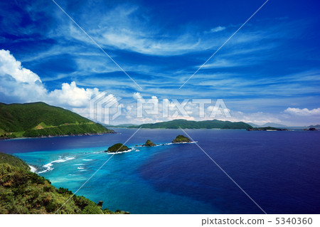 Nishikami舊日本軍事觀察台的絕佳景色 5340360