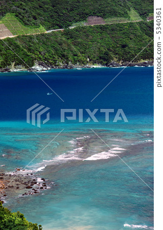 Nishikami前日本軍事天文台 - 礁石 - 的美景 5340361