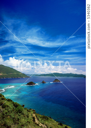 Superb view from Nishikami old Japanese military observatory 5340362