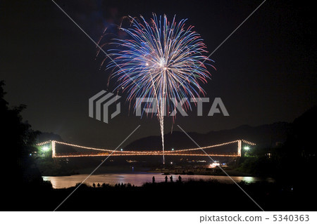[Gifu Prefecture] Mino City Chunichi Fireworks Festival 5340363