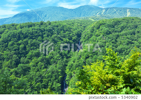 Miyagi Zao-machi Three Staircase Falls 5340902