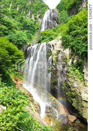 秋田北秋田市安瀑布 5340977