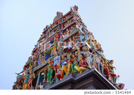 Sri Mariaman Temple 5341484