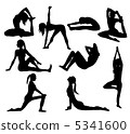 Women exercising 5341600
