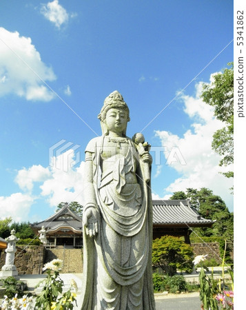 Gifu Prefecture Iitaka Kannon Kannon Bodhisattva statue The Statue of Goddess of Mercy 5341862