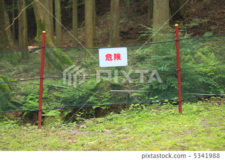 危險跡象和網 危險跡象和網 5341988