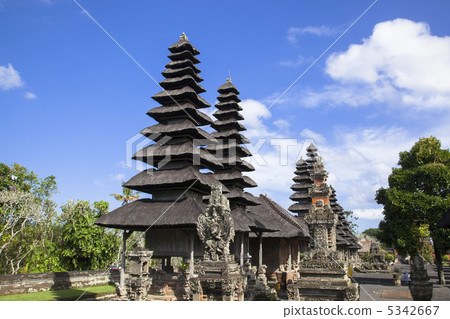 塔曼阿雲寺巴厘島 5342667