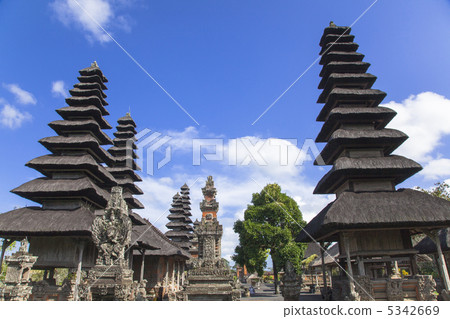 塔曼阿雲寺巴厘島 5342669