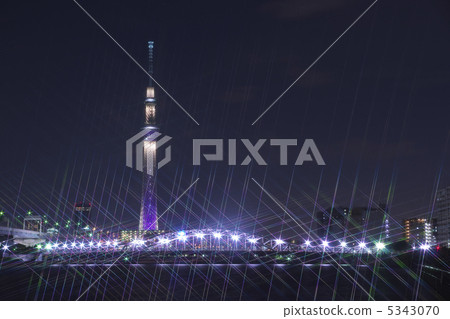 Tokyo Sky Tree · Special Light Up 5343070