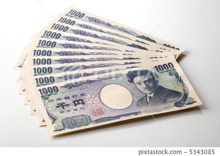 [A3 compatible] 10,000 yen (open left) 5343085