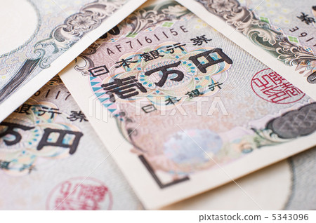關閉10,000日元票據6 關閉10,000日元票據6 5343096