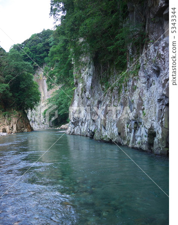 柱狀關節峽谷 柱狀關節峽谷 5343344