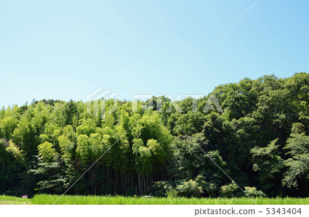 天空和山脈 天空和山脈 5343404