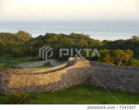 Nakijin Castle Ruins 5343567