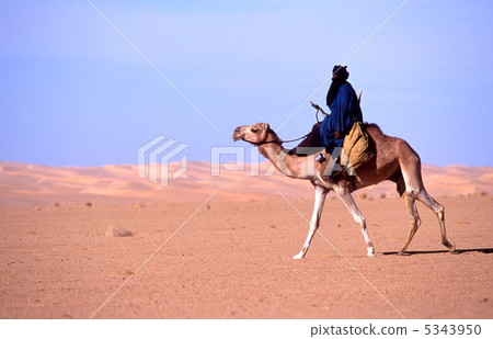 沙漠人圖阿雷格部落 5343950