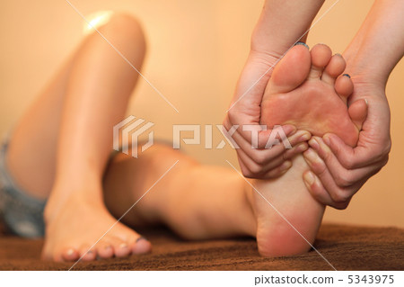 腳底按摩 足部按摩 鞋底 5343975