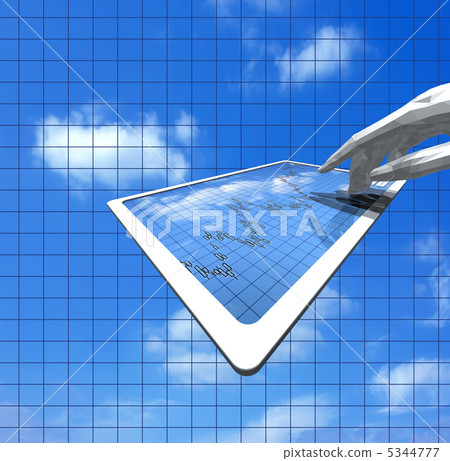 平板電腦的股票投資 5344777