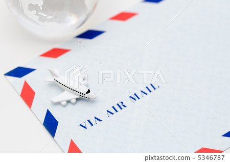 航空郵件 5346787