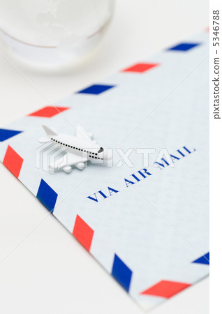 航空郵件 5346788