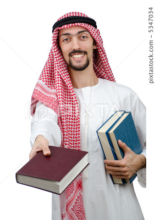 Education concept with young arab Education concept with young arab 5347034