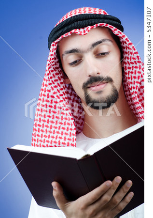 Portrait of young arab 5347107