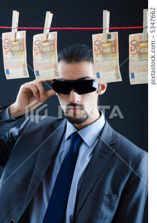 Criminal laundering dirty money 5347662
