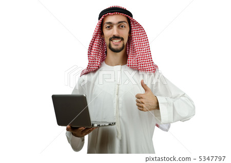 Diversity concept with young arab Diversity concept with young arab 5347797