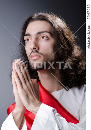 Personification of Jesus Christ 5347983