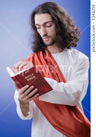 Personification of Jesus Christ 5348056