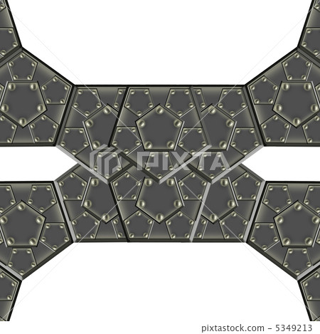 metallic armor plates metallic armor plates 5349213