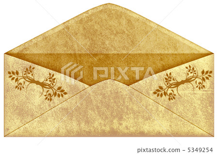 old vintage envelope 5349254