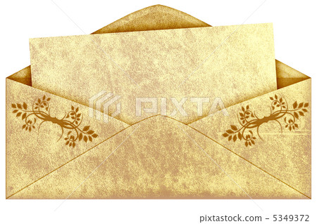old vintage envelope old vintage envelope 5349372