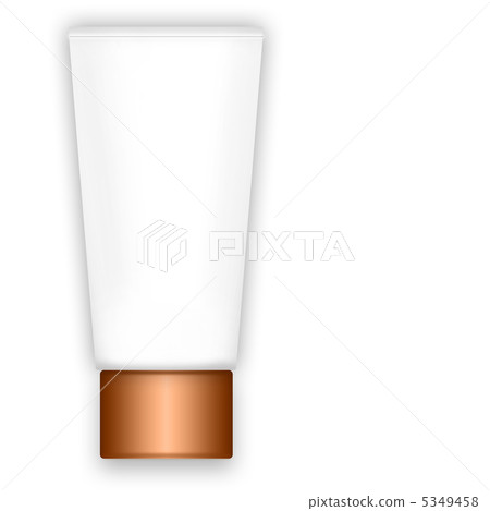 cosmetic cream in a tube cosmetic cream in a tube 5349458
