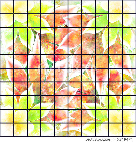 abstract frame applique flower abstract frame applique flower 5349474