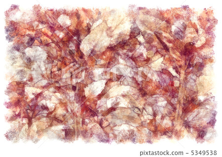 abstract art grunge background - Stock Illustration [5349538] - PIXTA