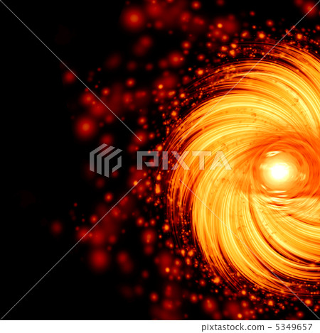 glowing motion plasma and funnel 5349657