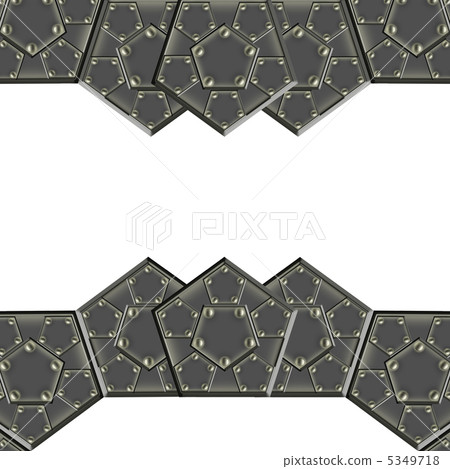 metallic armor plates metallic armor plates 5349718