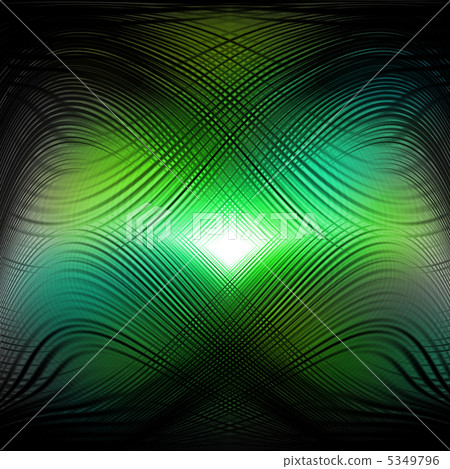 abstract wave energy - Stock Illustration [5349796] - PIXTA