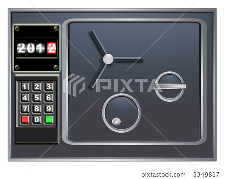 New Year's safe 5349817