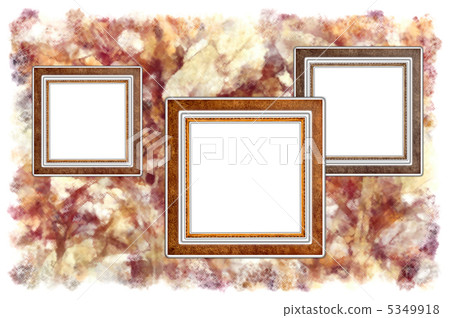 frames old leather on a abstract art grunge background frames old leather on a abstract art grunge background 5349918