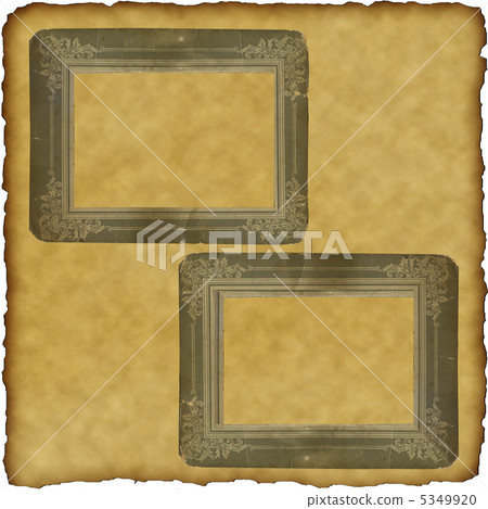 vintage scrapbook old paper with frames vintage scrapbook old paper with frames 5349920