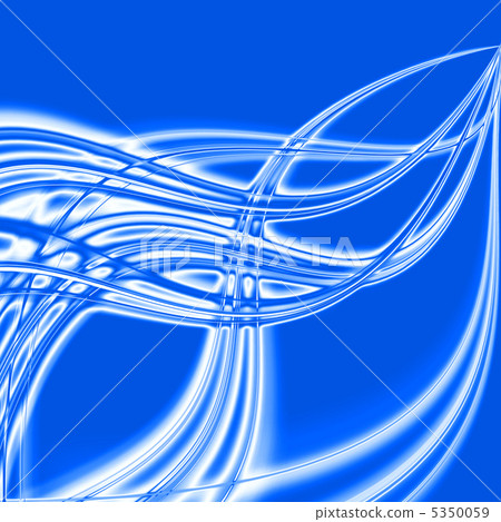 abstract wave energy - Stock Illustration [5350059] - PIXTA