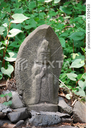 A horse-head sound image of the former Koshu Highway 5350410