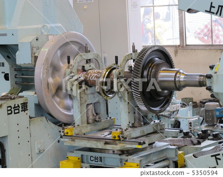 輪軸插入 5350594