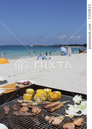 在海上燒烤 5350615