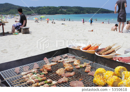 Barbecue at the sea Barbecue at the sea 5350618